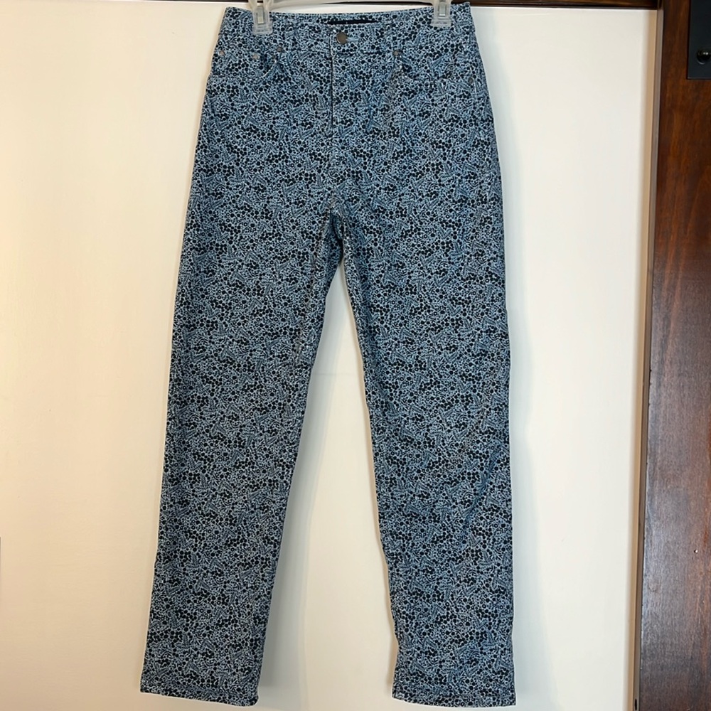 Boden High Rise Straight Leg Jean- 8L